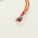 HERMES Petit H Charm Pferdeanhänger Leder Orange Original 184264M-16