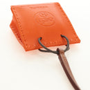 HERMES Sac Orange Charm Bag Leather Orange Auth 184265M-6