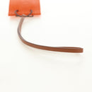 HERMES Sac Orange Charm Bag Leather Orange Auth 184265M-7