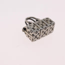 LOUIS VUITTON Keepall Collier LV Keepall Necklace metal M00914 LV Auth 184266-12