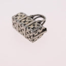 LOUIS VUITTON Keepall Collier LV Keepall Necklace metal M00914 LV Auth 184266-13