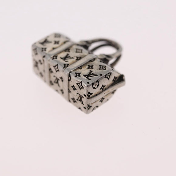 LOUIS VUITTON Keepall Collier LV Keepall Necklace metal M00914 LV Auth 184266