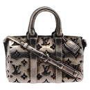 LOUIS VUITTON Keepall Collier LV Keepall Necklace metal M00914 LV Auth 184266-2