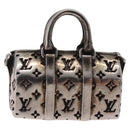 LOUIS VUITTON Keepall Collier LV Keepall Necklace metal M00914 LV Auth 184266-3