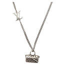 LOUIS VUITTON Keepall Collier LV Keepall Necklace metal M00914 LV Auth 184266M-1