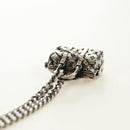 LOUIS VUITTON Keepall Collier LV Keepall Necklace metal M00914 LV Auth 184266M-12