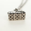 LOUIS VUITTON Keepall Collier LV Keepall Necklace metal M00914 LV Auth 184266M-13