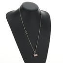 LOUIS VUITTON Keepall Collier LV Keepall Necklace metal M00914 LV Auth 184266M-17