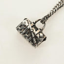 LOUIS VUITTON Keepall Collier LV Keepall Necklace metal M00914 LV Auth 184266M-3