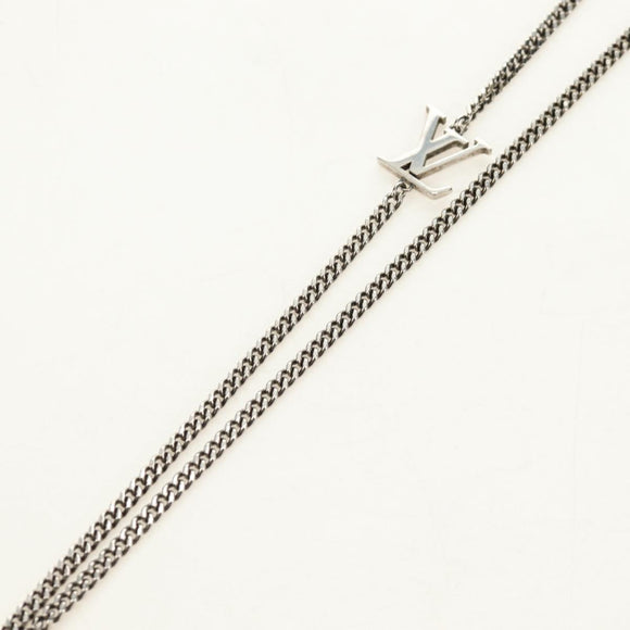 LOUIS VUITTON Keepall Collier LV Keepall Necklace metal M00914 LV Auth 184266M