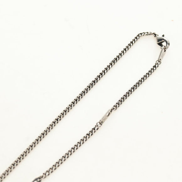 LOUIS VUITTON Keepall Collier LV Keepall Necklace metal M00914 LV Auth 184266M