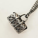 LOUIS VUITTON Keepall Collier LV Keepall Necklace metal M00914 LV Auth 184266M-7