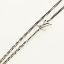 LOUIS VUITTON Keepall Collier LV Keepall Necklace metal M00914 LV Auth 184266M-8