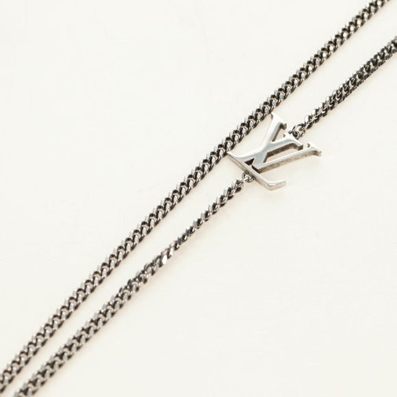 LOUIS VUITTON Keepall Collier LV Keepall Necklace metal M00914 LV Auth 184266M