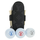 LOUIS VUITTON Monogram Eclipse Set Golf andrews Bag Charm GI0344 LV Auth 184267M-1