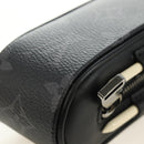 LOUIS VUITTON Monogram Eclipse Set Golf andrews Bag Charm GI0344 LV Auth 184267M-17