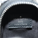 LOUIS VUITTON Monogram Eclipse Set Golf andrews Bag Charm GI0344 LV Auth 184267M-10