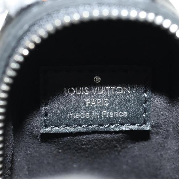 LOUIS VUITTON Monogram Eclipse Set Golf andrews Bag Charm GI0344 LV Auth 184267M