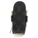 LOUIS VUITTON Monogram Eclipse Set Golf andrews Bag Charm GI0344 LV Auth 184267M-13