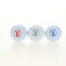 LOUIS VUITTON Monogram Eclipse Set Golf andrews Bag Charm GI0344 LV Auth 184267M-21