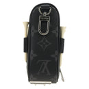 LOUIS VUITTON Monogram Eclipse Set Golf andrews Bag Charm GI0344 LV Auth 184267M-2
