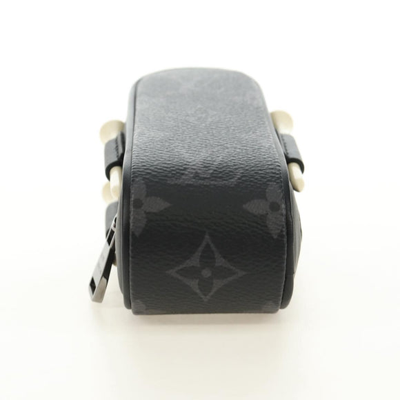 LOUIS VUITTON Monogram Eclipse Set Golf andrews Bag Charm GI0344 LV Auth 184267M