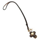LOUIS VUITTON Monogram Vivienne Bag Charm M02177 LV Auth 184269M-1