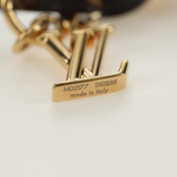 LOUIS VUITTON Monogram Vivienne Bag Charm M02177 LV Auth 184269M