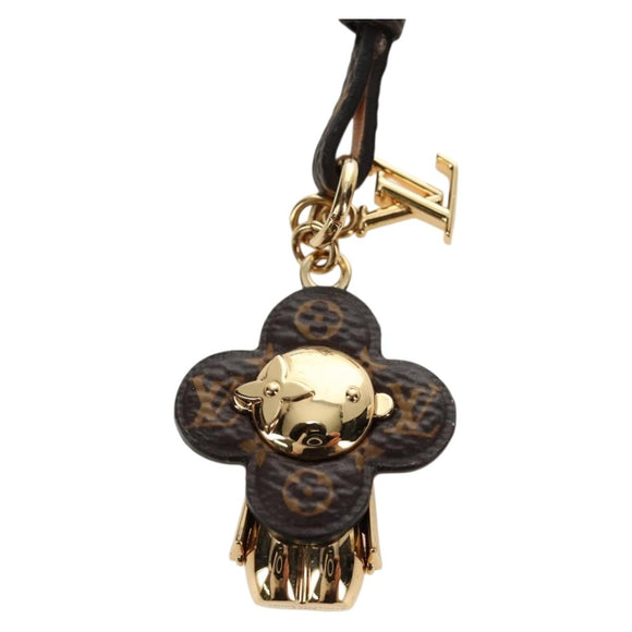 LOUIS VUITTON Monogram Vivienne Bag Charm M02177 LV Auth 184269M