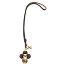 LOUIS VUITTON Monogram Vivienne Bag Charm M02177 LV Auth 184269M-4