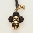 LOUIS VUITTON Monogram Vivienne Bag Charm M02177 LV Auth 184269M-5