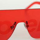 LOUIS VUITTON Monogram LV x Supreme Citymark SP Sunglasses plastic Auth 184270SM-7