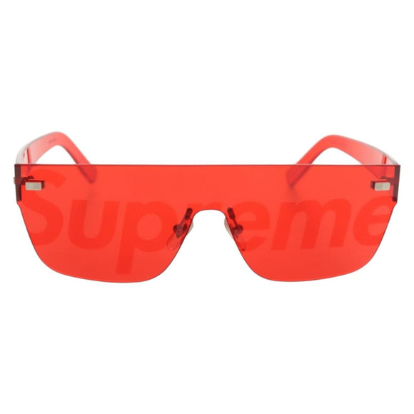 LOUIS VUITTON Monogram LV x Supreme Citymark SP Sunglasses plastic Auth 184270SM