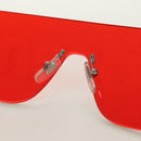 LOUIS VUITTON Monogram LV x Supreme Citymark SP Sunglasses plastic Auth 184270SM-9