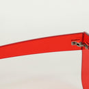 LOUIS VUITTON Monogram LV x Supreme Citymark SP Sunglasses plastic Auth 184270SM-24
