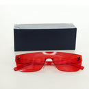 LOUIS VUITTON Monogram LV x Supreme Citymark SP Sunglasses plastic Auth 184270SM-12