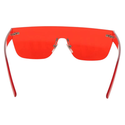 LOUIS VUITTON Monogram LV x Supreme Citymark SP Sunglasses plastic Auth 184270SM - 0