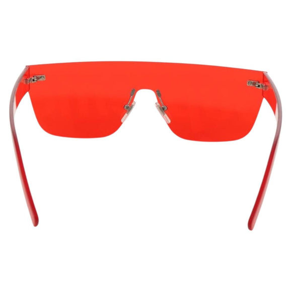 LOUIS VUITTON Monogram LV x Supreme Citymark SP Sunglasses plastic Auth 184270SM
