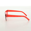 LOUIS VUITTON Monogram LV x Supreme Citymark SP Sunglasses plastic Auth 184270SM-3