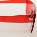 LOUIS VUITTON Monogram LV x Supreme Citymark SP Sunglasses plastic Auth 184270SM-15