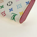 LOUIS VUITTON Monogram Multicolor Multicles 4 Sleuteletui Wit M93731 Auth 184273M-16