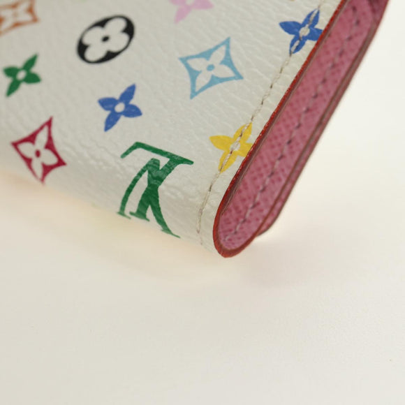 LOUIS VUITTON Monogram Multicolor Multicles 4 Sleuteletui Wit M93731 Auth 184273M