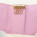 LOUIS VUITTON Monogram Multicolor Multicles 4 Sleuteletui Wit M93731 Auth 184273M-19