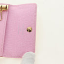LOUIS VUITTON Monogram Multicolor Multicles 4 Sleuteletui Wit M93731 Auth 184273M-20