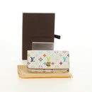 LOUIS VUITTON Monogram Multicolor Multicles 4 Sleuteletui Wit M93731 Auth 184273M-12