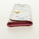 LOUIS VUITTON Monogram Multicolor Multicles 4 Sleuteletui Wit M93731 Auth 184273M-4