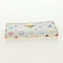LOUIS VUITTON Monogram Multicolor Multicles 4 Sleuteletui Wit M93731 Auth 184273M-5