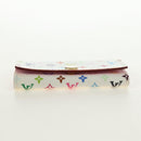 LOUIS VUITTON Monogram Multicolor Multicles 4 Sleuteletui Wit M93731 Auth 184273M-6