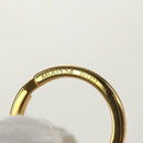 LOUIS VUITTON Porte Cles Snow Vivienne Charm Fur White Gold M00554 Auth 184274SM-11