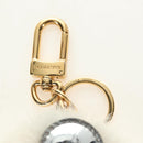 LOUIS VUITTON Porte Cles Snow Vivienne Charm Fur White Gold M00554 Auth 184274SM-4